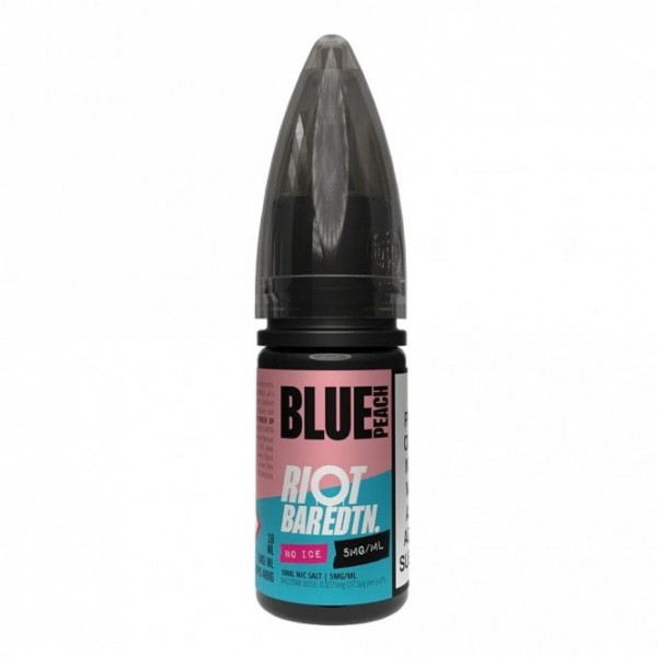 Blue Peach Nic Salt E Liquid - Bar Edition No Ice (10ml)