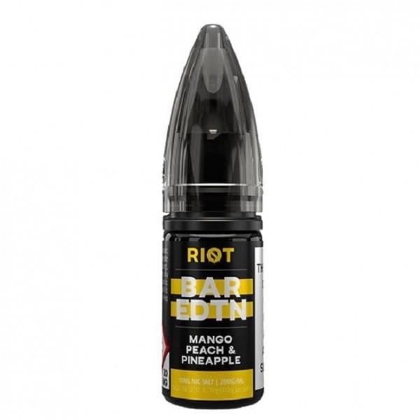 Mango Peach Pineapple Nic Salt E Liquid - Bar Edition (10ml)