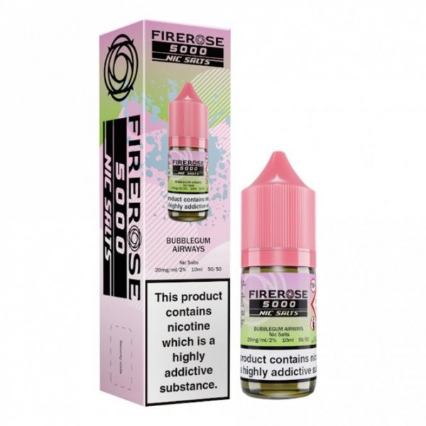 Bubblegum Airways Nic Salt E Liquid (10ml)