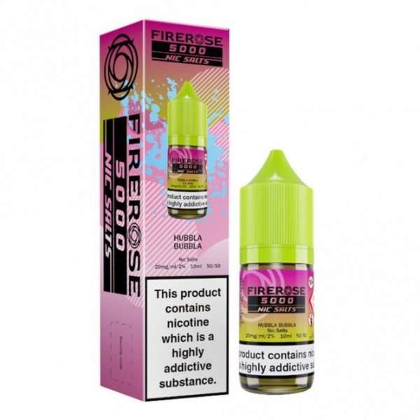 Hubbla Bubbla Nic Salt E Liquid (10ml)