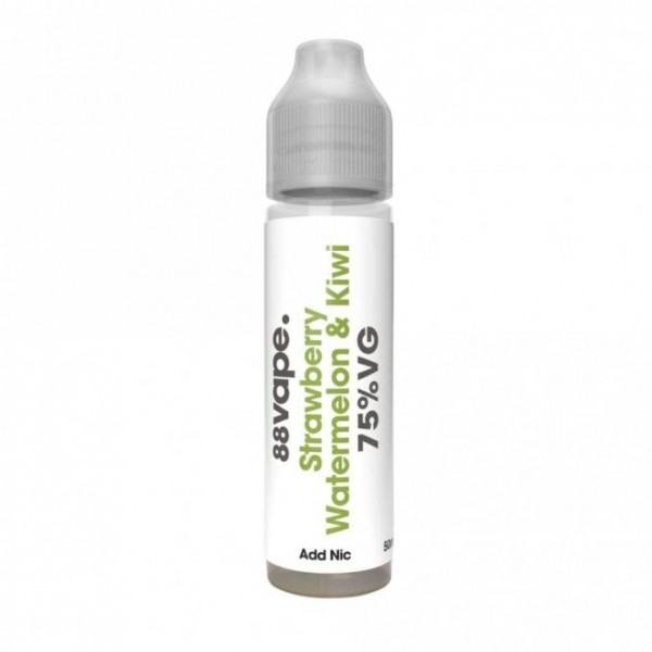 Strawberry Watermelon Kiwi E Liquid - Add Nic Series (50ml Shortfill)