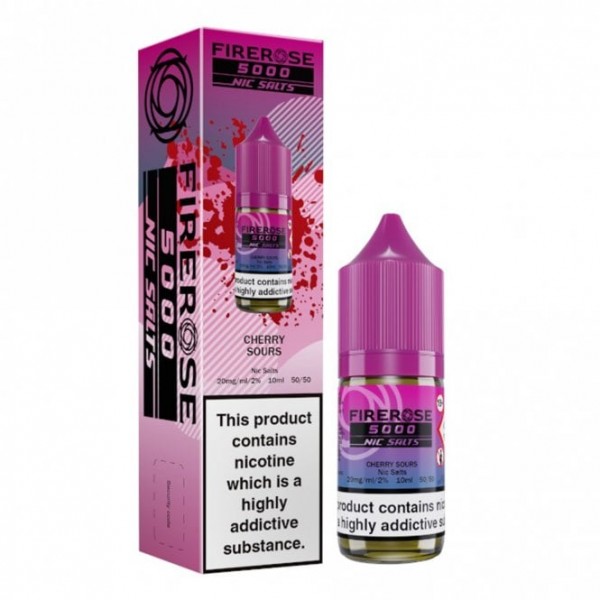 Cherry Sours Nic Salt E Liquid (10ml)