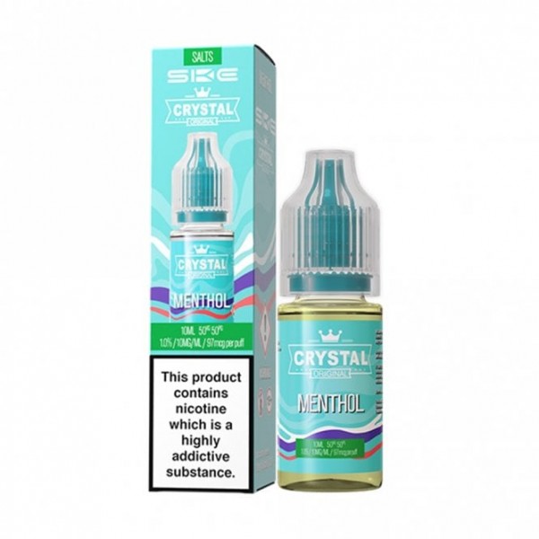 Menthol Nic Salt E Liquid - Original Series (10ml)