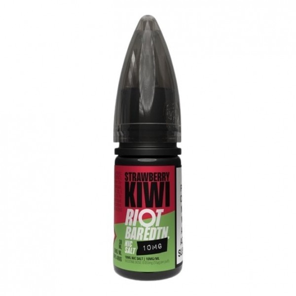 Strawberry Kiwi Nic Salt E Liquid - Bar Edition (10ml)