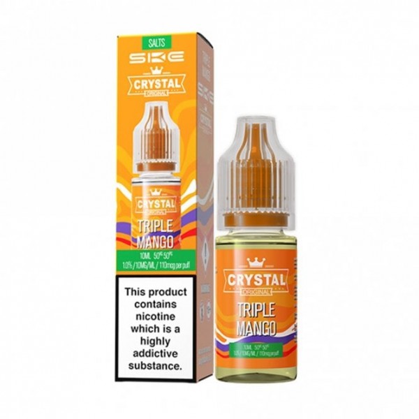 Triple Mango Nic Salt E Liquid - Original Series (10ml)