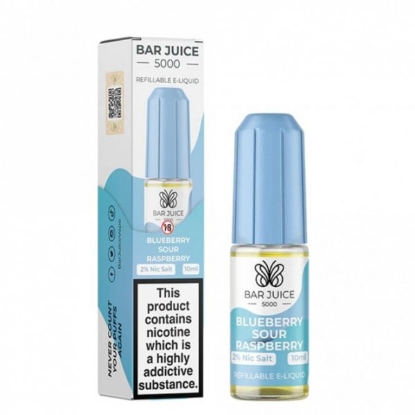 Blueberry Sour Raspberry Nic Salt E Liquid (10ml)
