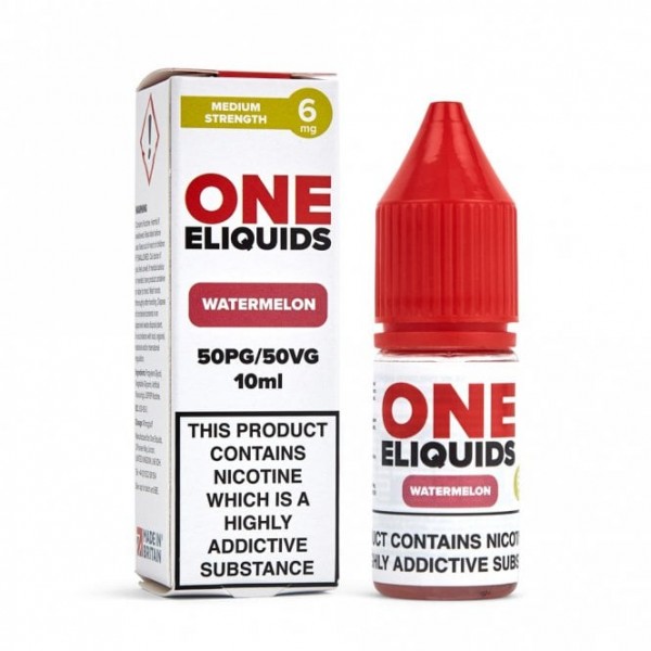Watermelon E Liquid - 50/50 Series (10ml)