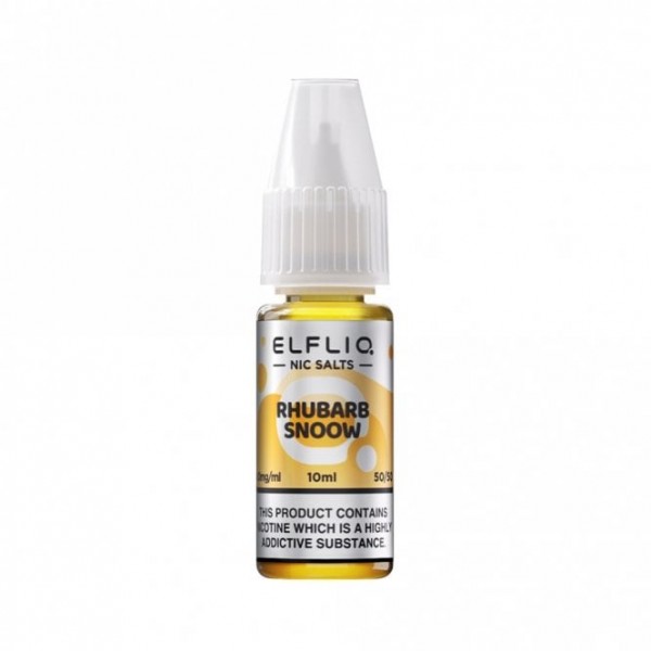 Rhubarb Snoow E Liquid (10ml)