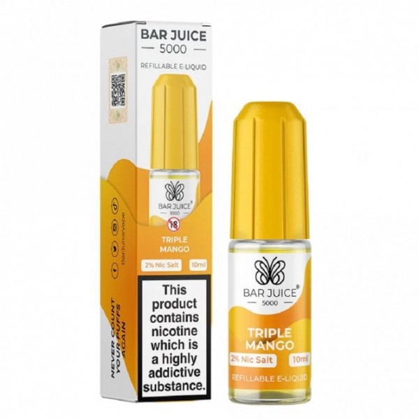 Triple Mango Nic Salt E Liquid (10ml)
