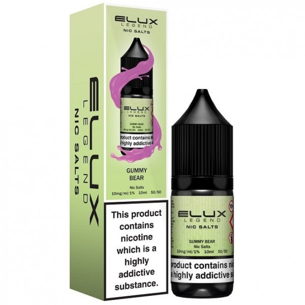 Gummy Bear Nic Salt E Liquid - Legend Series (10ml)