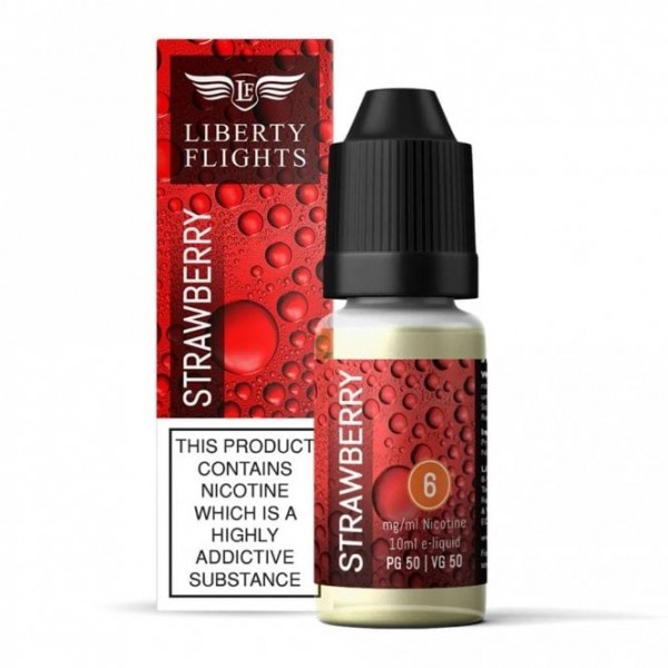 Strawberry E Liquid (10ml)