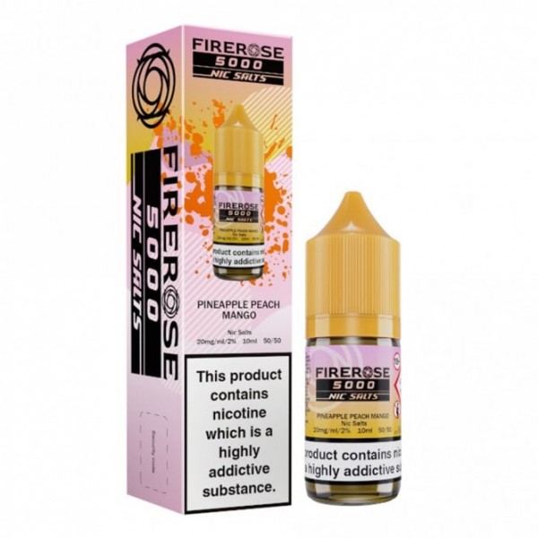 Pineapple Peach Mango Nic Salt E Liquid (10ml)