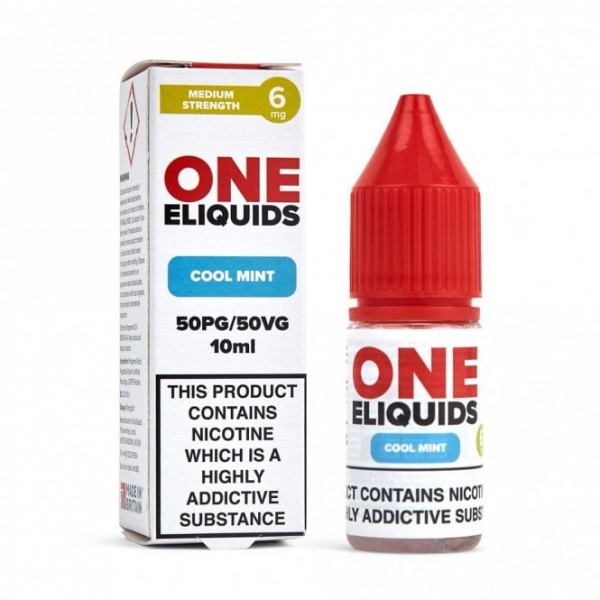 Cool Mint E Liquid - 50/50 Series (10ml)