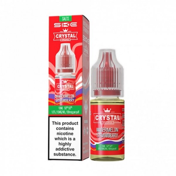 Watermelon Strawberry Nic Salt E Liquid - Original Series (10ml)