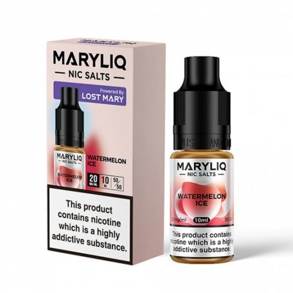Watermelon Ice E Liquid - Lost Mary Maryliq Series (10ml)