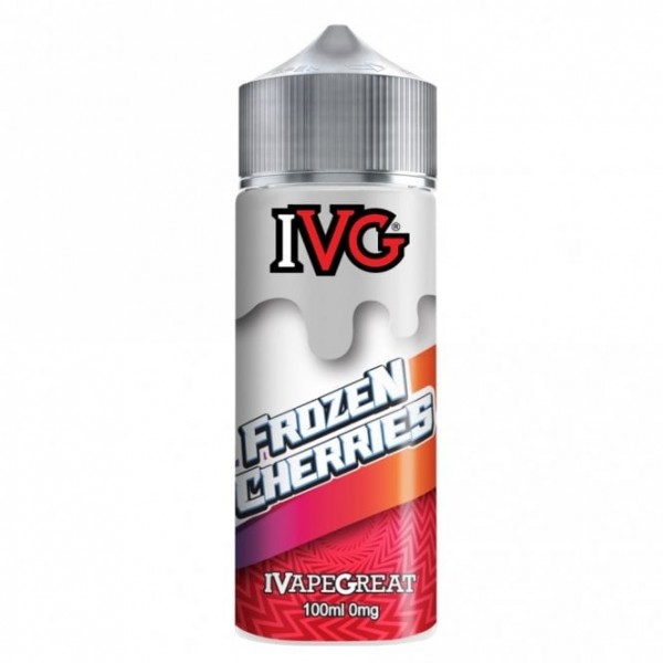 Frozen Cherries E Liquid (100ml Shortfill)