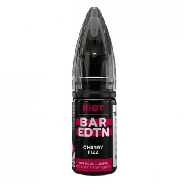 Cherry Fizz Nic Salt E Liquid - Bar Edition (10ml)