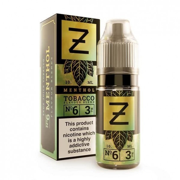 Menthol Tobacco E Liquid - Tobacco Series (10ml)