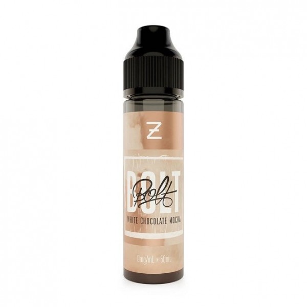 White Chocolate Mocha E liquid - BOLT Series (50ml)
