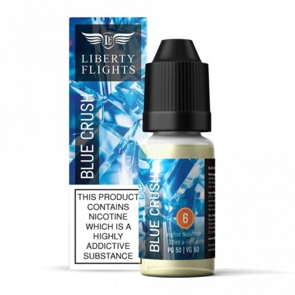Blue Crush E Liquid (10ml)