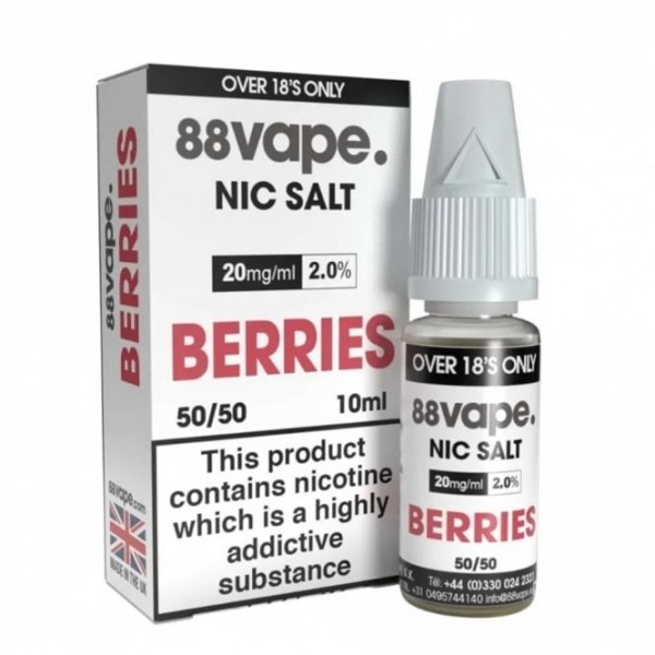 Berries E Liquid - Nic Hit Series (10ml)