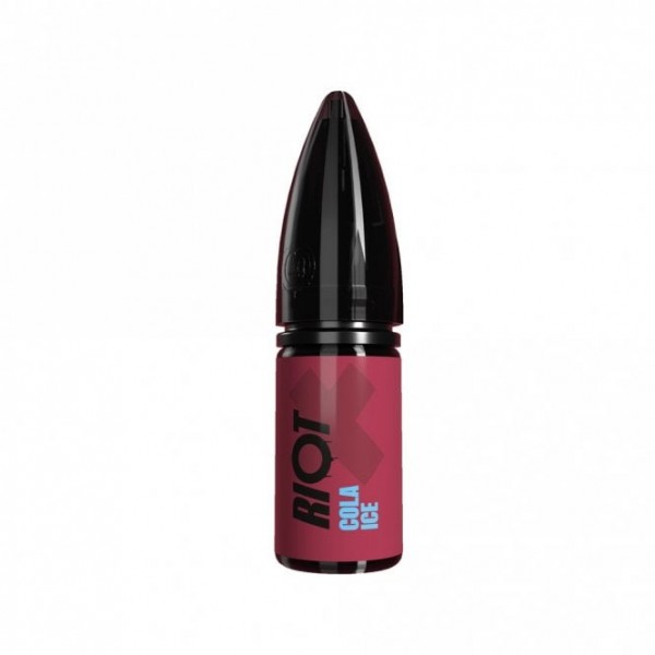 Cola Ice Nic Salt E Liquid - Riot X (10ml)