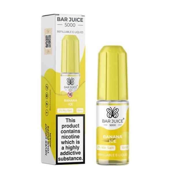 Banana Ice Nic Salt E Liquid (10ml)