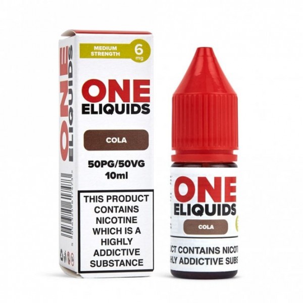 Cola E Liquid - 50/50 Series (10ml)