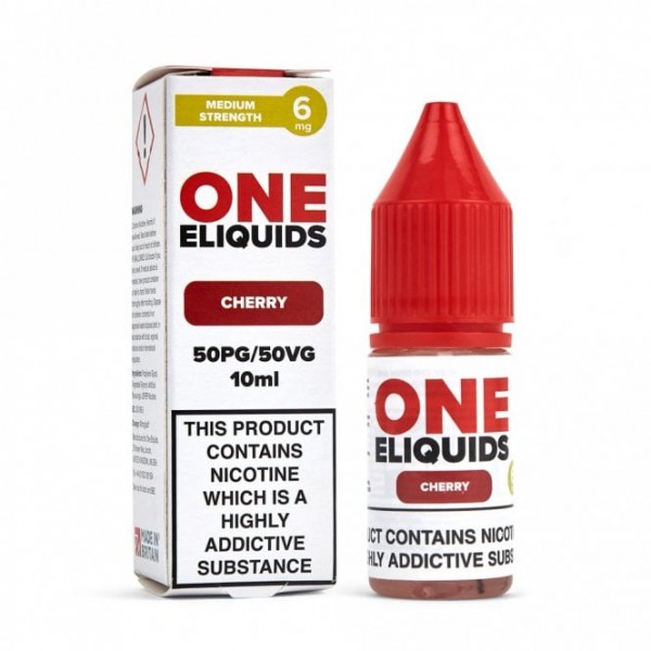 Cherry E Liquid - 50/50 Series (10ml)