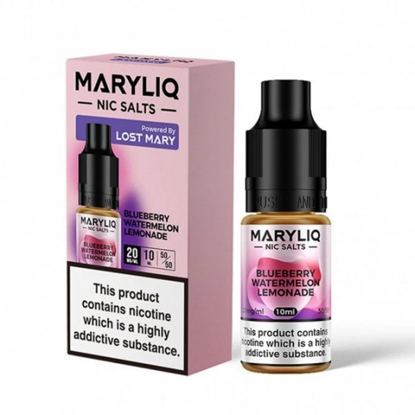 Blueberry Watermelon Lemonade E Liquid - Lost Mary Maryliq Series (10ml)