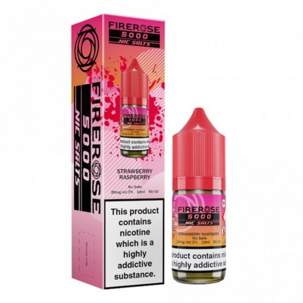 Strawberry Raspberry Nic Salt E Liquid (10ml)