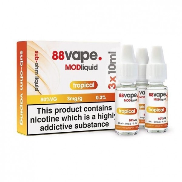 Tropical Fruits MOD E Liquid (3 x 10ml)