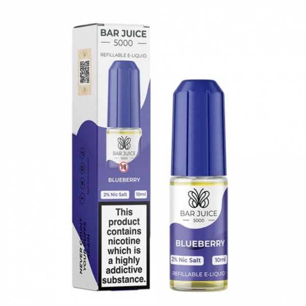 Blueberry Nic Salt E Liquid (10ml)