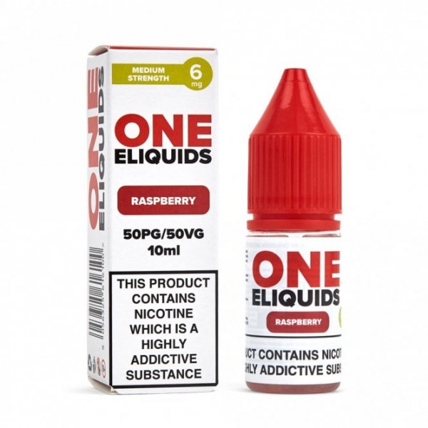Raspberry E Liquid - 50/50 Series (10ml)