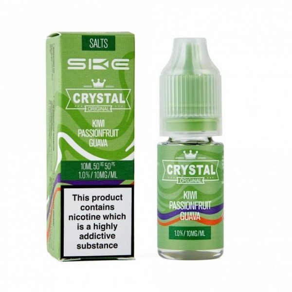 Kiwi Passionfruit Guava Nic Salt E Liquid - Original Series (10ml)