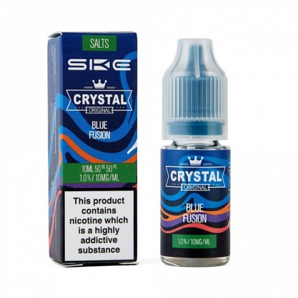 Blue Fusion Nic Salt E Liquid - Original Series (10ml)
