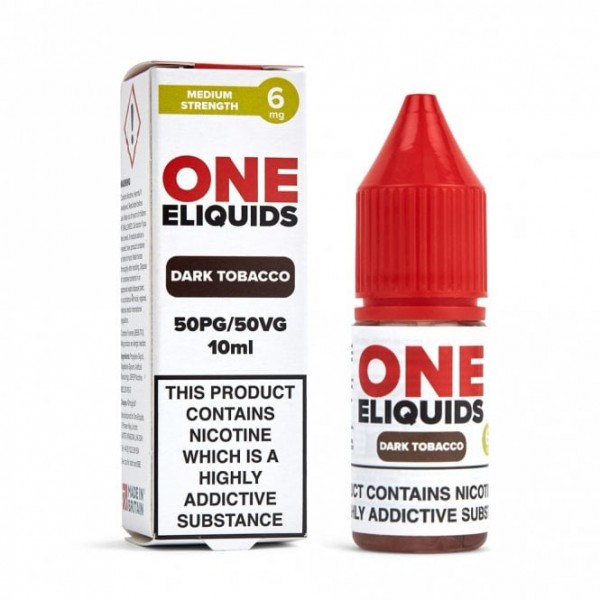 Dark Tobacco E Liquid - 50/50 Series (10ml)
