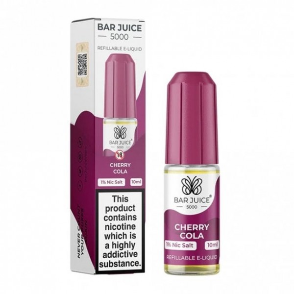 Cherry Cola Nic Salt E Liquid (10ml)