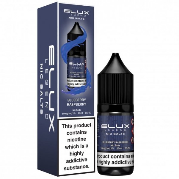 Blueberry Raspberry Nic Salt E Liquid - Legend Series (10ml)