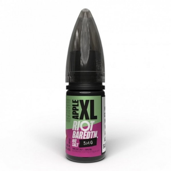 Apple XL Nic Salt E Liquid - Bar Edition (10ml)