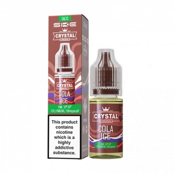 Cola Ice Nic Salt E Liquid - Original Series (10ml)
