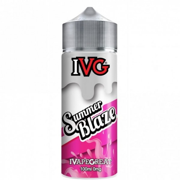 Summer Blaze E Liquid - Classics Range (100ml Shortfill)