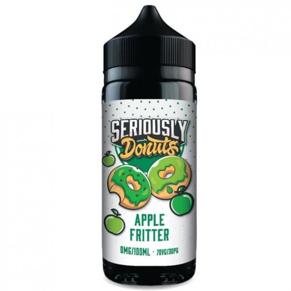 Apple Fritter E Liquid - Seriously Donuts Series (100ml Short Fill)