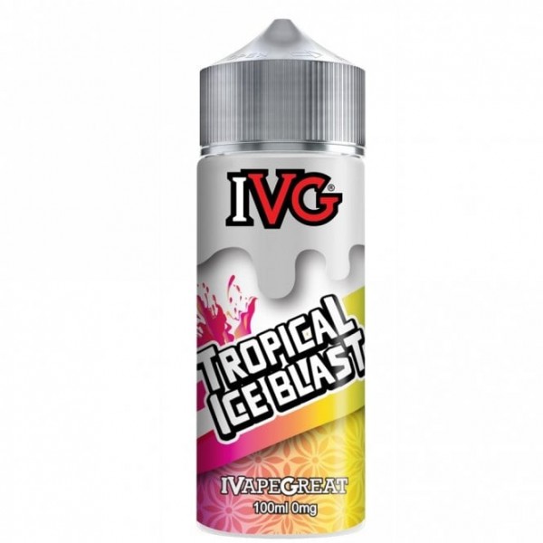 Tropical Ice Blast E Liquid (100ml Shortfill)