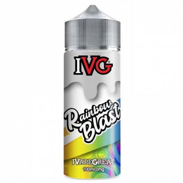 Rainbow Blast E Liquid (100ml Shortfill)