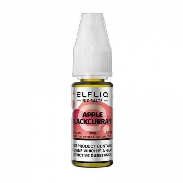 Apple Blackcurrant E Liquid (10ml)