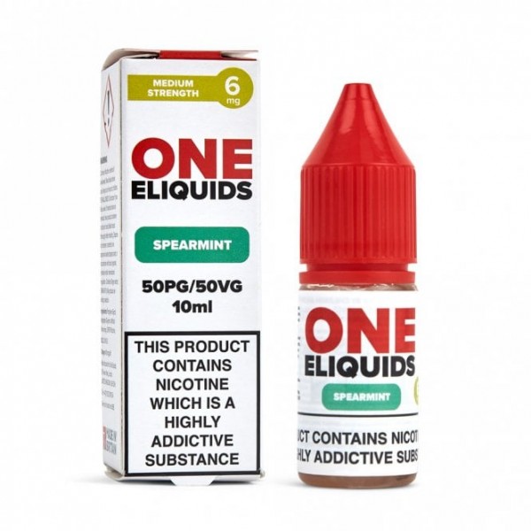 Spearmint E Liquid - 50/50 Series (10ml)