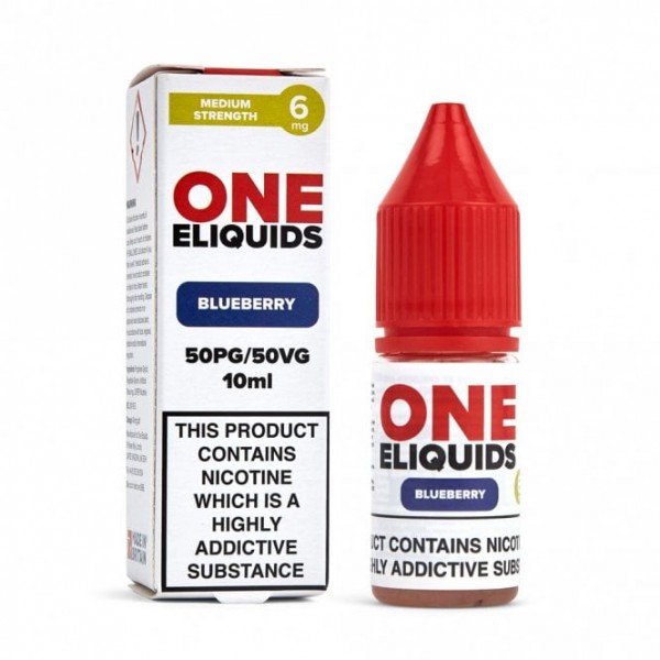 Blueberry E Liquid - 50/50 Series (10ml)