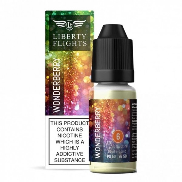 Wonderberry E Liquid (10ml)