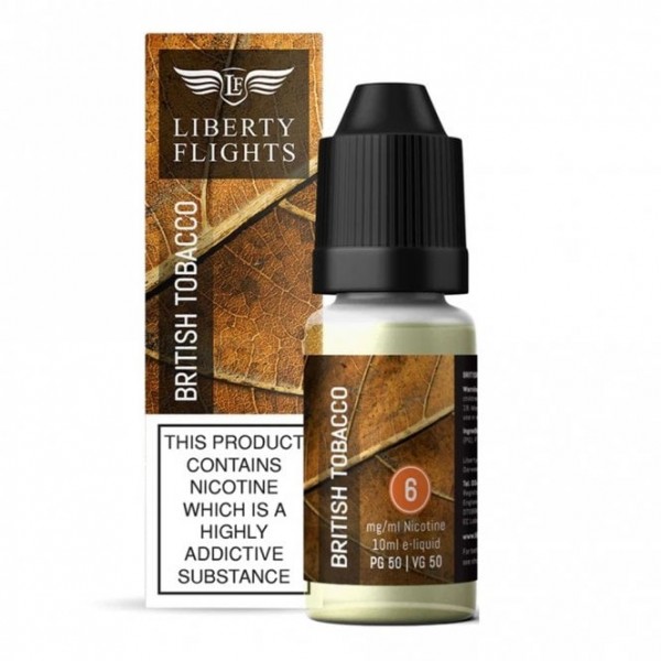 British Tobacco E Liquid (10ml)